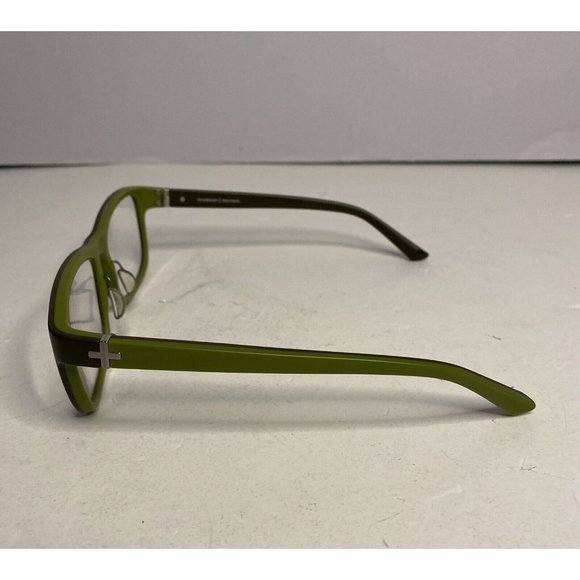 Prodesign Denmark Eyeglasses Frame Green Brown 1762-1 c.9631 53-16-130 CJ Case - Picture 3 of 11